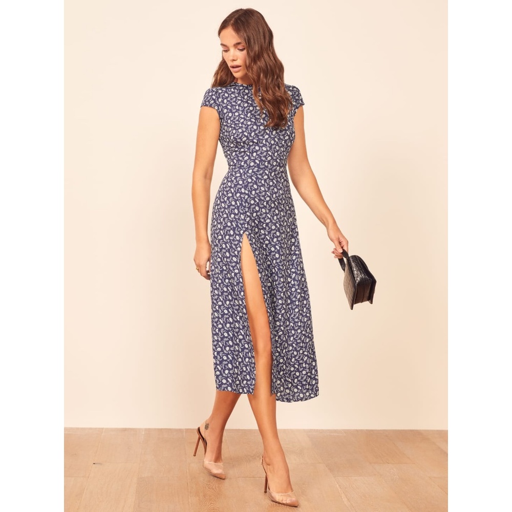 Reformation Gavin Midi Dress
